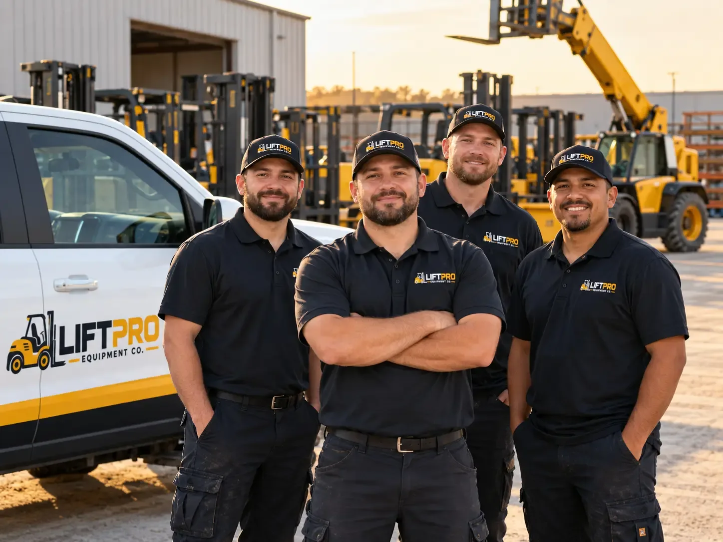 Forklift Rental company in Liberty, ME