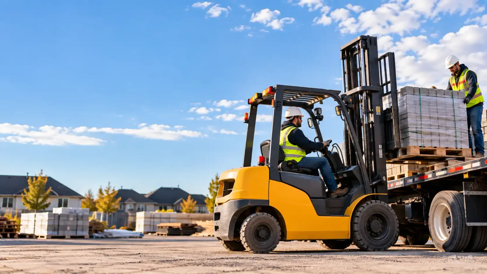 Forklift Rental in Liberty, ME